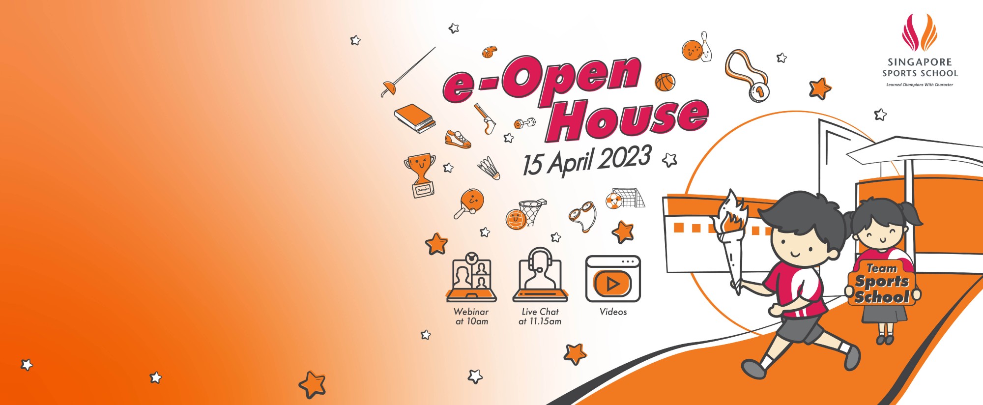 <span>#weareSSPecial</span><br>e-Open House 2023