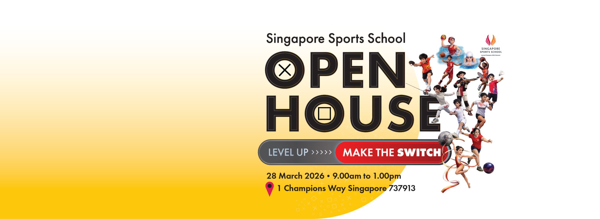 <span>Ready, Set, <br>Let's Go!</span>