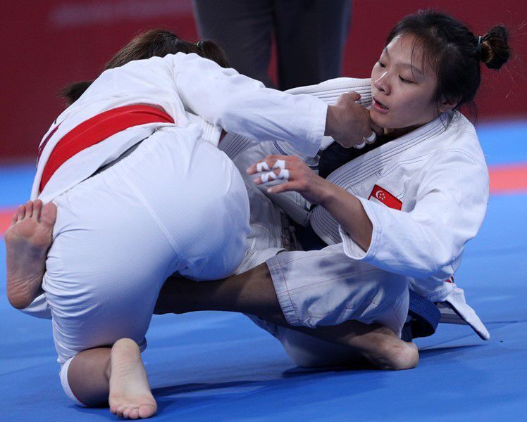 Singapore's Constance Lien wins jiu-jitsu world title