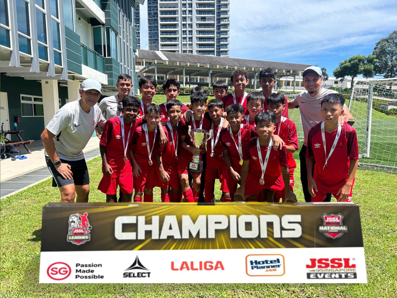 Footballers Taste Victory At JSSL League